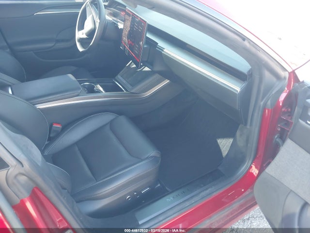 2023 Tesla Model S Plaid Tri Motor All-wheel Drive მანქანა იყიდება აუქციონზე, vin: 5YJSA1E65PF515046, აუქციონის ნომერი: 44612932