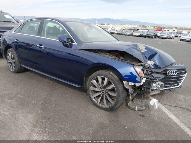 2021 AUDI A4 WAUABAF49MA086243