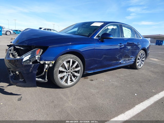 2021 AUDI A4 WAUABAF49MA086243 Photo 1