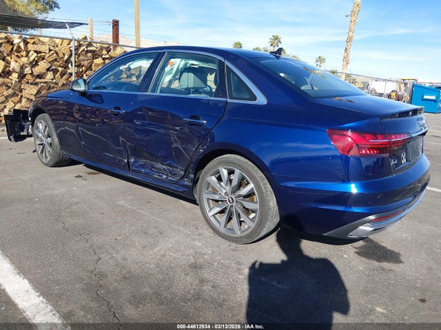 2021 AUDI A4 WAUABAF49MA086243 Photo 2