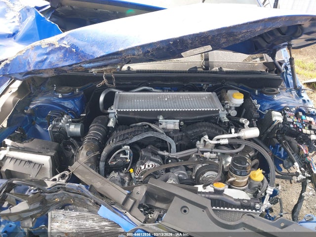 JF1VBAH6XS9804146 Subaru Wrx Premium
