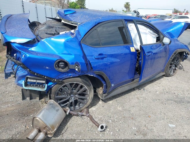 JF1VBAH6XS9804146 Subaru Wrx Premium