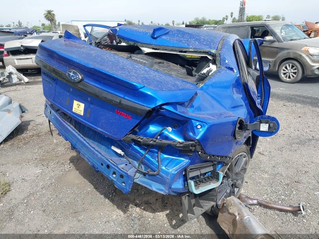 JF1VBAH6XS9804146 Subaru Wrx Premium