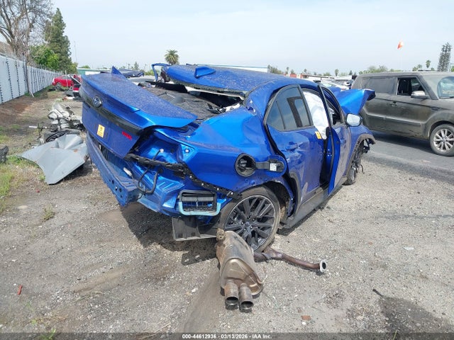 JF1VBAH6XS9804146 Subaru Wrx Premium