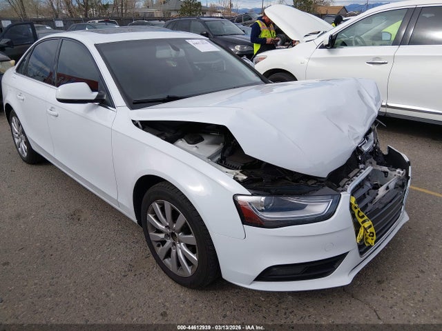 2013 AUDI A4 WAUAFAFL8DA124380 Photo 0