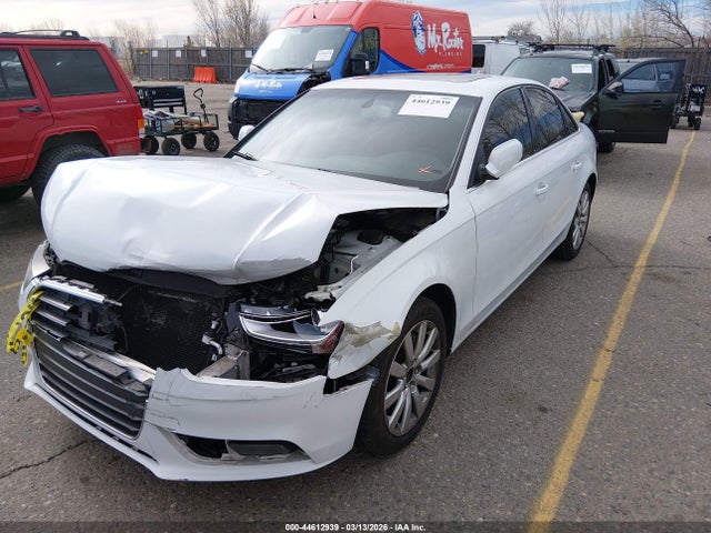 2013 AUDI A4 WAUAFAFL8DA124380 Photo 1