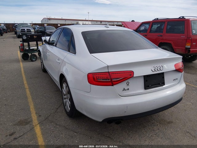 2013 AUDI A4 WAUAFAFL8DA124380 Photo 2