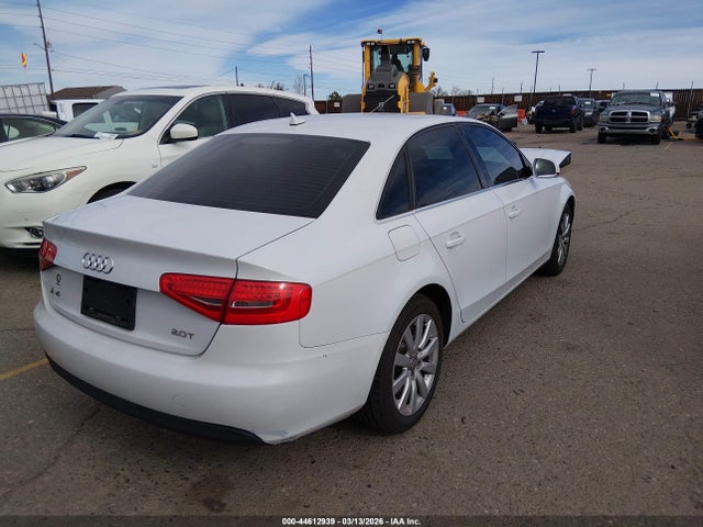 2013 AUDI A4 WAUAFAFL8DA124380 Photo 3