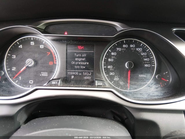 2013 AUDI A4 WAUAFAFL8DA124380 Photo 6