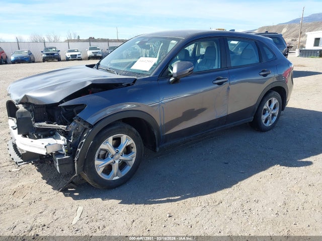 2024 Honda Hr-v 2wd Lx მანქანა იყიდება აუქციონზე, vin: 3CZRZ1H31RM728948, აუქციონის ნომერი: 44612951