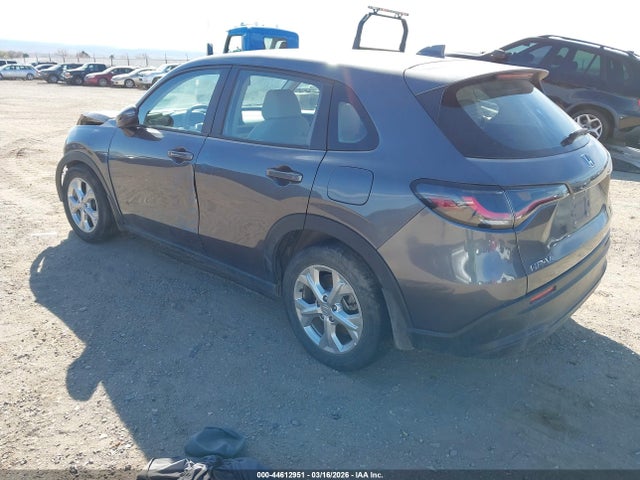 2024 Honda Hr-v 2wd Lx მანქანა იყიდება აუქციონზე, vin: 3CZRZ1H31RM728948, აუქციონის ნომერი: 44612951