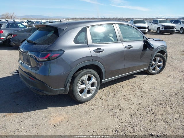 2024 Honda Hr-v 2wd Lx მანქანა იყიდება აუქციონზე, vin: 3CZRZ1H31RM728948, აუქციონის ნომერი: 44612951