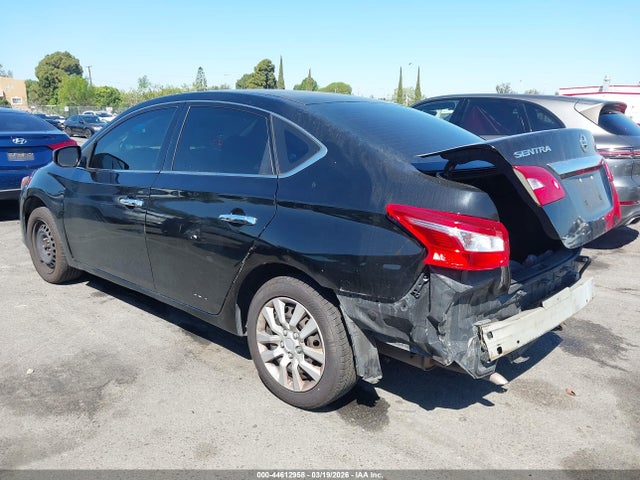 Nissan SENTRA S 2017 3N1AB7AP6HY397155 Image 3