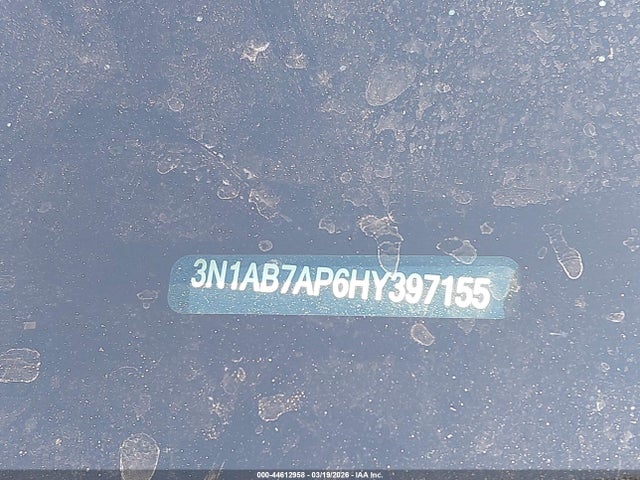 Nissan SENTRA S 2017 3N1AB7AP6HY397155 Image 9