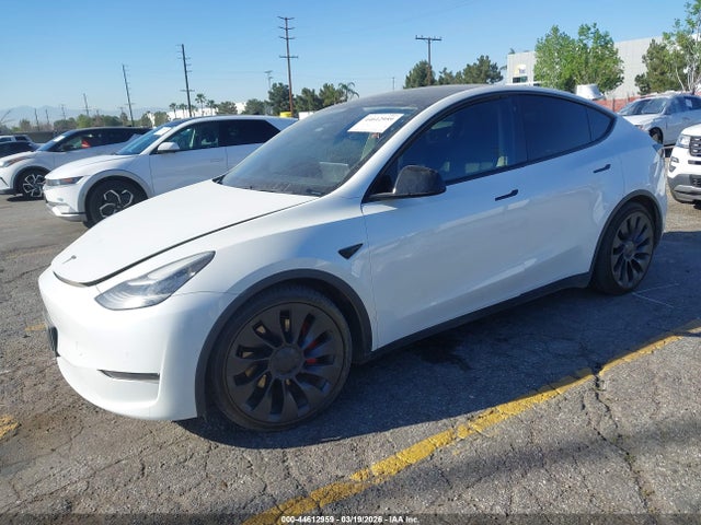 Aukcja sprzedaży 2020 Tesla Model Y Long Range Dual Motor All-wheel Drive/performance Dual Motor All-wheel Drive, vin: 5YJYGDEF2LF033753, numer aukcji: 44612959