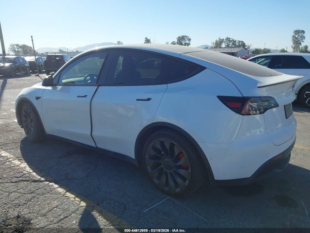 Aukcja sprzedaży 2020 Tesla Model Y Long Range Dual Motor All-wheel Drive/performance Dual Motor All-wheel Drive, vin: 5YJYGDEF2LF033753, numer aukcji: 44612959