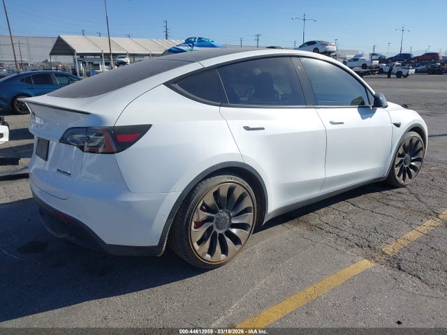 Aukcja sprzedaży 2020 Tesla Model Y Long Range Dual Motor All-wheel Drive/performance Dual Motor All-wheel Drive, vin: 5YJYGDEF2LF033753, numer aukcji: 44612959
