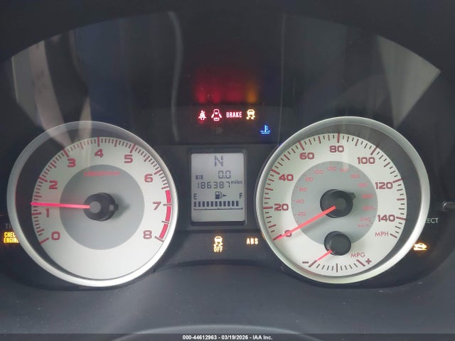 44612963 :رقم المزاد ، JF1GPAA6XE8250587 vin ، 2014 Subaru Impreza 2.0i مزاد بيع