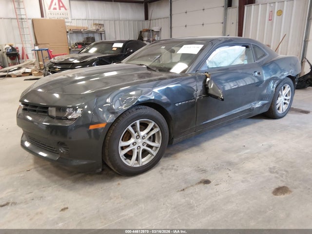 44612970 :رقم المزاد ، 2G1FB1E39F9305615 vin ، 2015 Chevrolet Camaro 2ls مزاد بيع