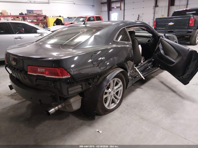 44612970 :رقم المزاد ، 2G1FB1E39F9305615 vin ، 2015 Chevrolet Camaro 2ls مزاد بيع