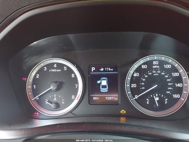 5NPE24AF9JH673805 Hyundai SONATA SE
