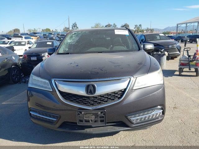 Aukcja sprzedaży 2014 Acura Mdx Technology Package, vin: 5FRYD3H40EB005027, numer aukcji: 44612976