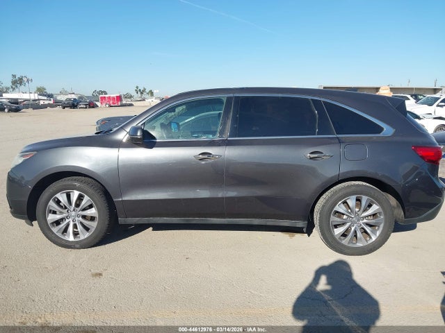 Aukcja sprzedaży 2014 Acura Mdx Technology Package, vin: 5FRYD3H40EB005027, numer aukcji: 44612976