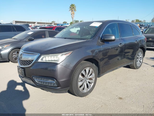 Aukcja sprzedaży 2014 Acura Mdx Technology Package, vin: 5FRYD3H40EB005027, numer aukcji: 44612976