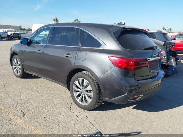 Aukcja sprzedaży 2014 Acura Mdx Technology Package, vin: 5FRYD3H40EB005027, numer aukcji: 44612976