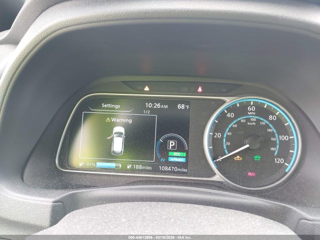 2020 NISSAN LEAF 1N4BZ1DP9LC304626 Photo 6