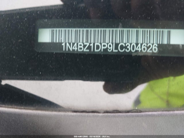 2020 NISSAN LEAF 1N4BZ1DP9LC304626 Photo 8