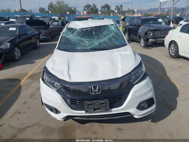 2019 Honda Hr-v Sport მანქანა იყიდება აუქციონზე, vin: 3CZRU5H19KM720106, აუქციონის ნომერი: 44612992