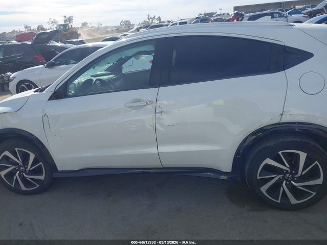 2019 Honda Hr-v Sport მანქანა იყიდება აუქციონზე, vin: 3CZRU5H19KM720106, აუქციონის ნომერი: 44612992