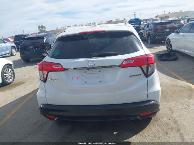 2019 Honda Hr-v Sport მანქანა იყიდება აუქციონზე, vin: 3CZRU5H19KM720106, აუქციონის ნომერი: 44612992