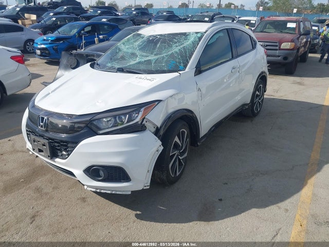 2019 Honda Hr-v Sport მანქანა იყიდება აუქციონზე, vin: 3CZRU5H19KM720106, აუქციონის ნომერი: 44612992