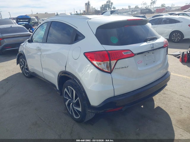 2019 Honda Hr-v Sport მანქანა იყიდება აუქციონზე, vin: 3CZRU5H19KM720106, აუქციონის ნომერი: 44612992