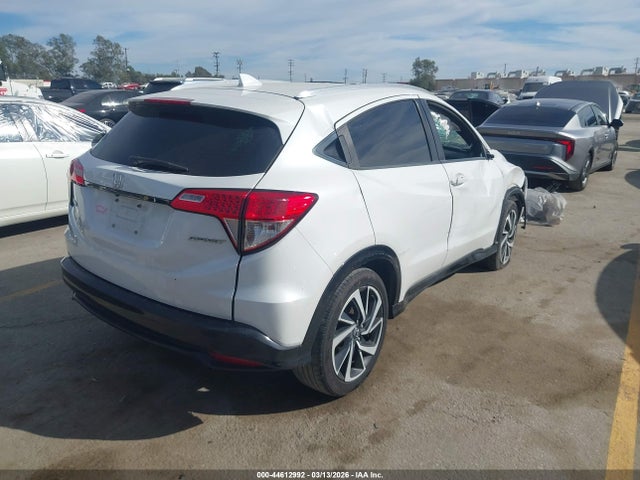 2019 Honda Hr-v Sport მანქანა იყიდება აუქციონზე, vin: 3CZRU5H19KM720106, აუქციონის ნომერი: 44612992