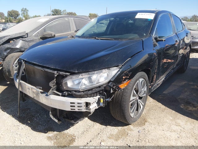 Honda Civic Ex-t 2017 2HGFC1F33HH646263 Image 2
