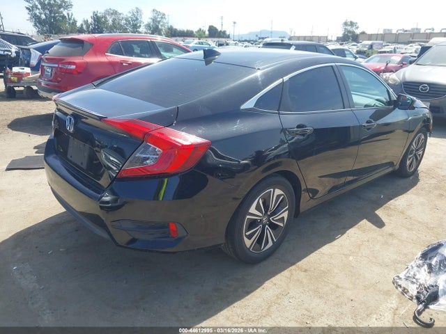 Honda Civic Ex-t 2017 2HGFC1F33HH646263 Image 4