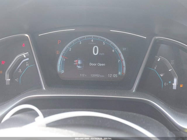 Honda Civic Ex-t 2017 2HGFC1F33HH646263 Image 7