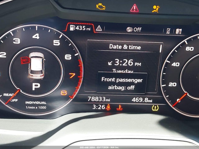 44613004 :رقم المزاد ، WA1LAAF70KD003183 vin ، 2019 Audi Q7 55 Premium/55 Se Premium مزاد بيع