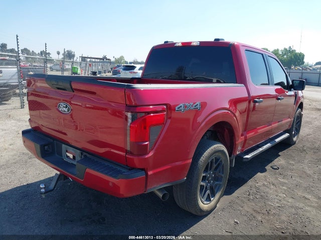 Ford F-150 Stx 2024 1FTFW2L56RKF08423 Image 4