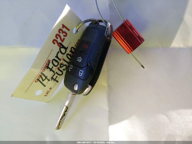 Ford FUSION SE 2014 3FA6P0H71ER394368 Image 11