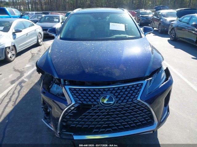 44613020 :رقم المزاد ، 2T2JZMAA3NC230987 vin ، 2022 Lexus Rx 350 مزاد بيع