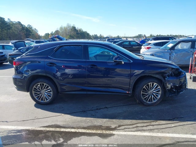 44613020 :رقم المزاد ، 2T2JZMAA3NC230987 vin ، 2022 Lexus Rx 350 مزاد بيع