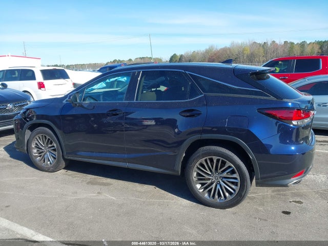 44613020 :رقم المزاد ، 2T2JZMAA3NC230987 vin ، 2022 Lexus Rx 350 مزاد بيع