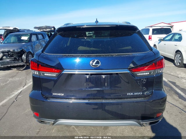 44613020 :رقم المزاد ، 2T2JZMAA3NC230987 vin ، 2022 Lexus Rx 350 مزاد بيع