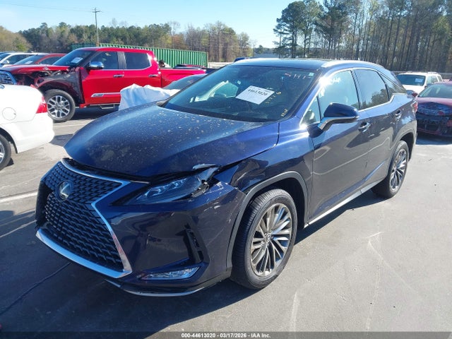 44613020 :رقم المزاد ، 2T2JZMAA3NC230987 vin ، 2022 Lexus Rx 350 مزاد بيع