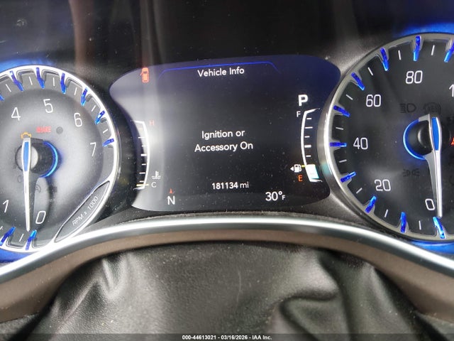 Aukcja sprzedaży 2017 Chrysler Pacifica Touring-l Plus, vin: 2C4RC1EG2HR616133, numer aukcji: 44613021