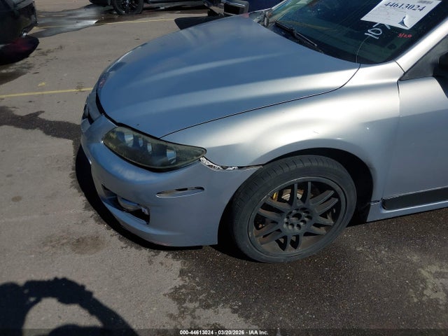 44613024 :رقم المزاد ، JM1GG12L361107103 vin ، 2006 Mazda Mazdaspeed6 Sport مزاد بيع